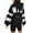 Black, variant on Womens Sweatshirt Graphic Hoodies for Teen Girls 2024 Hoodies Long Sleeve Sweatshirts Preppy Clothes(Dark Gray,XL)