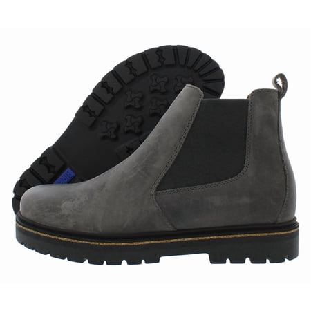BIRKENSTOCK Unisex Adult EU 37 Narrow (US Women s 6-6.5) 1017320 Graphite Nubuck