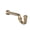 Gold, variant on Decorative P-Trap 1-1/2 1-1/4-inch ABS Brushed Gold Finish