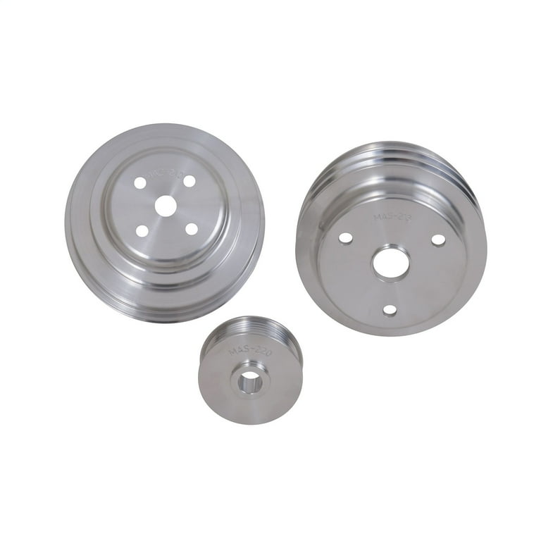 BBK Performance Under Drive Pulley Set SBC 5.0L/5.7L 85-87 BBK Performance Under Drive Pulley Set SBC 5.0L/5.7L 85-87