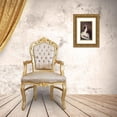 thumbnail image 3 of Théophile Gautier 11x14 Gold Ornate Wood Frame and Double Matted Museum Art Print Titled - Woman's Portrait (1829), 3 of 4