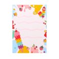 thumbnail image 1 of CAROOTU Self Sticky Notes Colorful Creatives Tearable Self-Stick Pad Notes for Office School Home New, 1 of 7