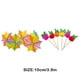 thumbnail image 5 of Yuarrent Paquete de 100 tenedores de frutas, fiesta, boda, cumpleaños, paraguas, pastelería, ensalada, aperitivos, cubiertos, púas, Bar, Kits de decoración para fiestas Tipo 2, 5 of 6