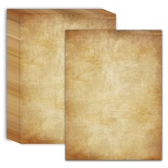 Papel de escribir TEETOOKEA Vintage 60 hojas 21,5 x 28 cm