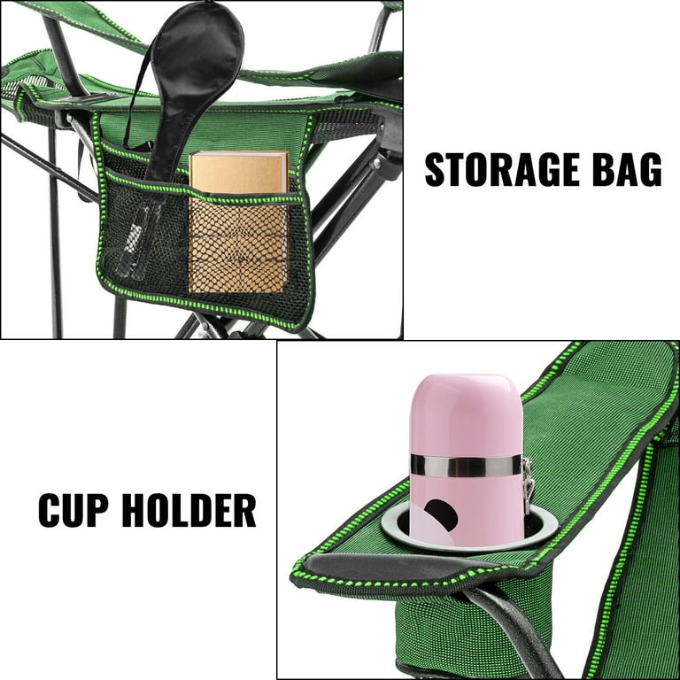 Adjustable Folding Lounge Chairs with Footrest for Adult Support Up to 300lbs, Suit for Lawn, Backyard, Camping, Garden