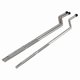 thumbnail image 1 of Portable Tripod Drum Legs for Bass Drums - 3pcs Professional Percussion Accessories, 1 of 5