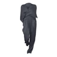 thumbnail image 4 of Pyhlmscde Womens Two Piece Sweatsuits Outfits Set, Long Sleeve Lounge Sets for Women, Lounge Sets for Women, 2 Piece Sets for Women, 4 of 4