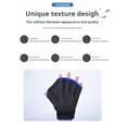 thumbnail image 4 of NORBI Swimming Gloves Aquatic Swim Training Gloves Sports Aqua Gloves Webbed Paddle Swim Gloves, 4 of 6
