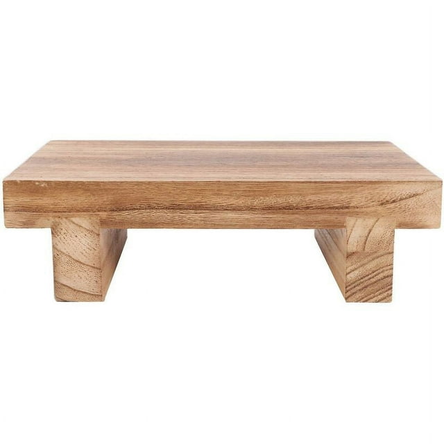 table de Chevet en Bois, Adaptée à une Utilisation Intérieure et Extérieure, Repose-Pieds mobile Multifonction, Adaptée au Salon