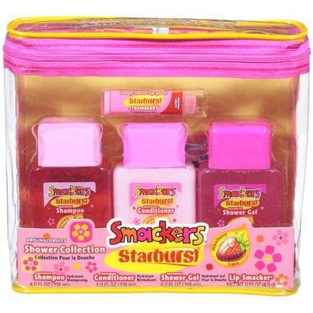 Bonne Bell Starburst Original Fruits Smacker Shower Collection, 1ct