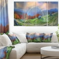 thumbnail image 1 of Cabanes sur les Montagnes d'Automne, 1 of 3