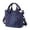 Dark Blue, variant on Sons Girlfriend Christmas Gift Ideas Zipper Closure Quilted Tote Bags for Daily and Business Chinese New Year 2026