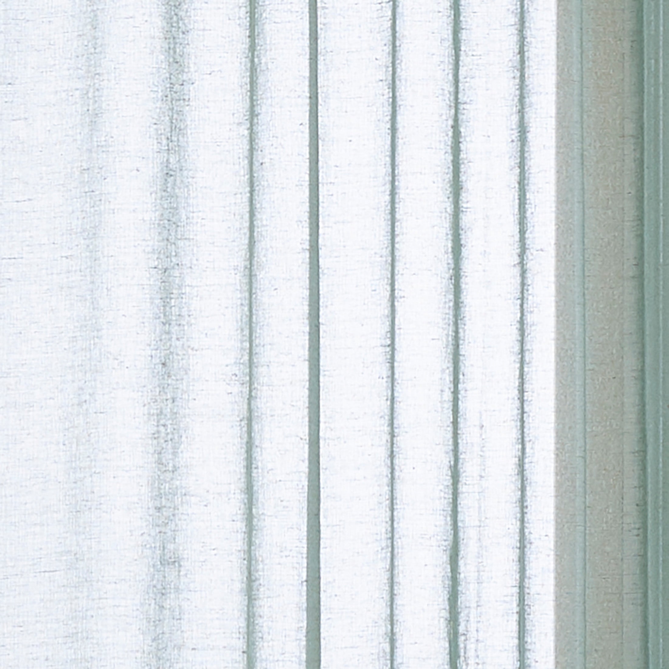 Better Homes & Gardens Solid Fringe Rod Pocket Curtain, Single Panel, Green River, 50 in W x 95 in L