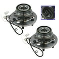 thumbnail image 2 of TRQ Wheel Bearing Hub Assembly Inner Outer Tie Rod LH RH of 8 for K1500 K2500 PSA58652, 2 of 4