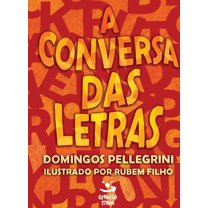 A conversa das letras (Paperback)