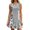 F-383Black, variant on ZHOGXU Womens Summer Dresses Sleeveless Round Neck Striped Print A Line Elegant Relaxed Fit Dress For Casual Daily Wear,Red,Xxl