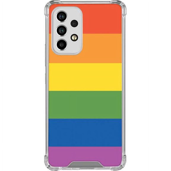 Skinit PRIDE The Rainbow Flag Galaxy A33 5G Clear Case