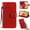 Red, variant on for Samsung A42 5G Case[Not 4G Version], Galaxy A42 5G Cover, Soft PU Leather Wallet Case with Card Holder Lanyard Magnetic Snap Flip Stand Case for Samsung Galaxy A42 5G, Blue
