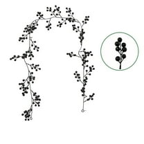 chaungfeng 69 Inches Christmas Berry Garland, Fake Berry Rattan for Indoor Outdoor, Simulation Branches Decoration for Winter Christmas Fall Halloween Holiday Decor