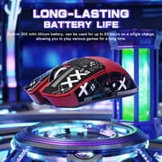 ATTACK SHARK X11SE Wireless Gaming Mouse, PixArt PAW3311 Gaming Sensor, BT/2.4G Wireless/Wired, 65 Hours Battery, Upgrade BK52820 Chip