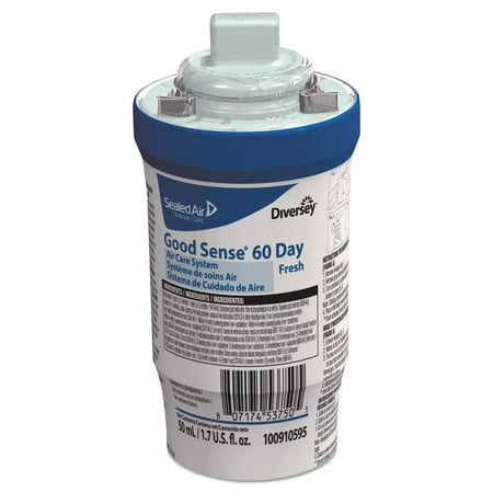 Johnsondiversey Air - Diversey Good Sense 60-Day Air Care System, Fresh Scent, 1.7 oz, 6/Carton