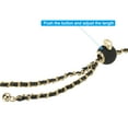 thumbnail image 5 of Uxcell 55 Inch Purse Chain Strap, Adjustable Handbag Chains Shoulder CrossBody Replacement for Bags, Light Gold/Black, 5 of 6