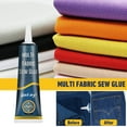 Farfi 50ML Sew Glue Ultra Stick Instant Mender Quick Bonding Cloths