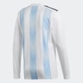 thumbnail image 2 of adidas Argentina Home Men's Stadium L/S Soccer Jersey 2018, 2 of 2