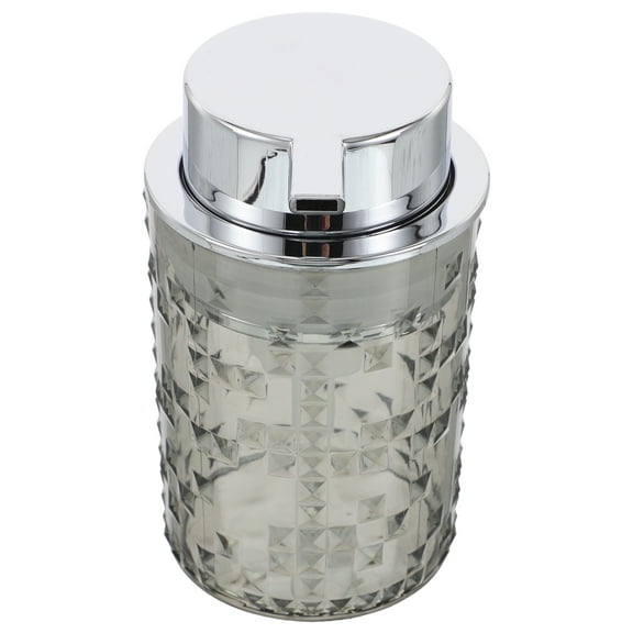 FONDOTIN Refillable Foaming Soap Dispenser Glass Bottle for Kitchen and Bathroom