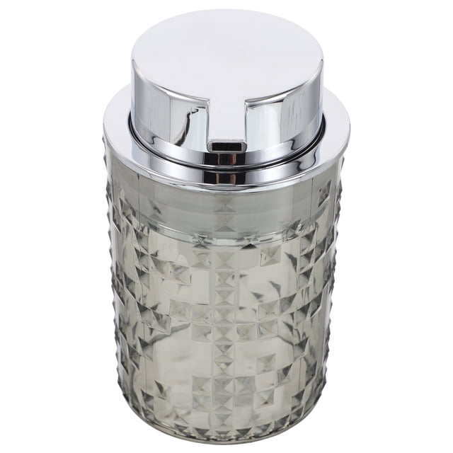 Miangastore Bottle Foaming Hand Soap Dispenser Clear 1Set 4.9X3.5X2.8In