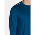 thumbnail image 5 of Russell Athletic Men’s Runner Tech Crewneck Tee with Long Sleeves, 3-Pack, Sizes S-2XL, 5 of 5