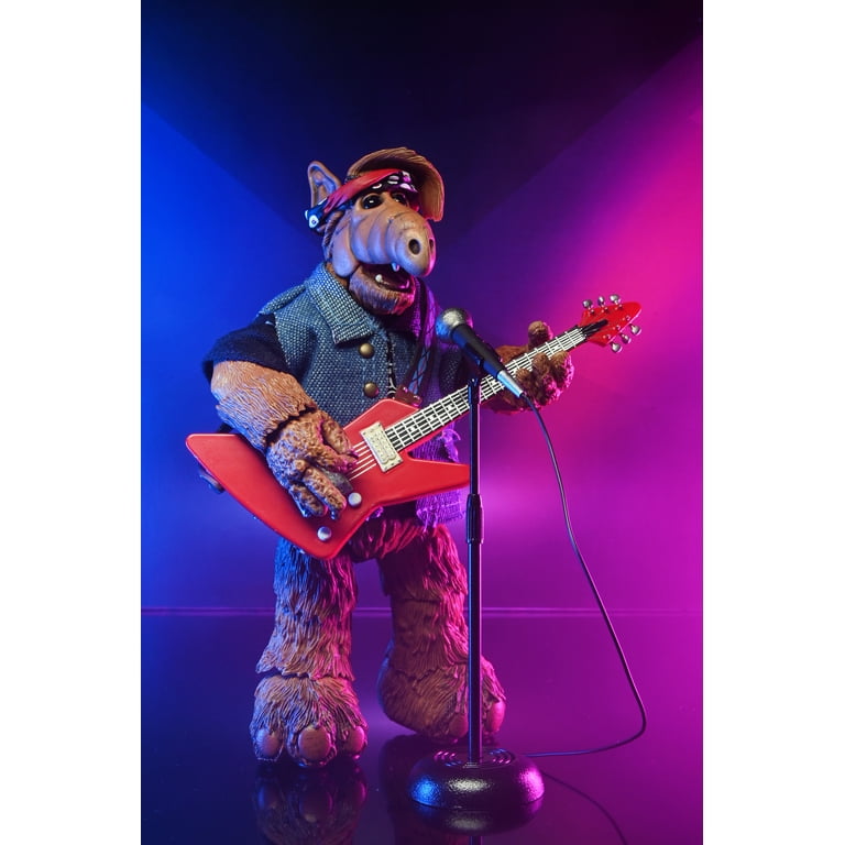 ALF アクションフィギュア 80s スタイル NECA ALF Ultimate Totally 80s 7-Inch Scale Action Figure
