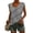 Black, variant on WMQPNNS Womens Trendy Tank Tops Summer Casual V Neck Sleeveless Striped Shirts Ladies Loose Fit Camis, Black, Size XL