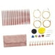 thumbnail image 3 of Kit de agujas circulares para tejer, práctico y resistente, para tejer suéteres. Rosa, 3 of 9