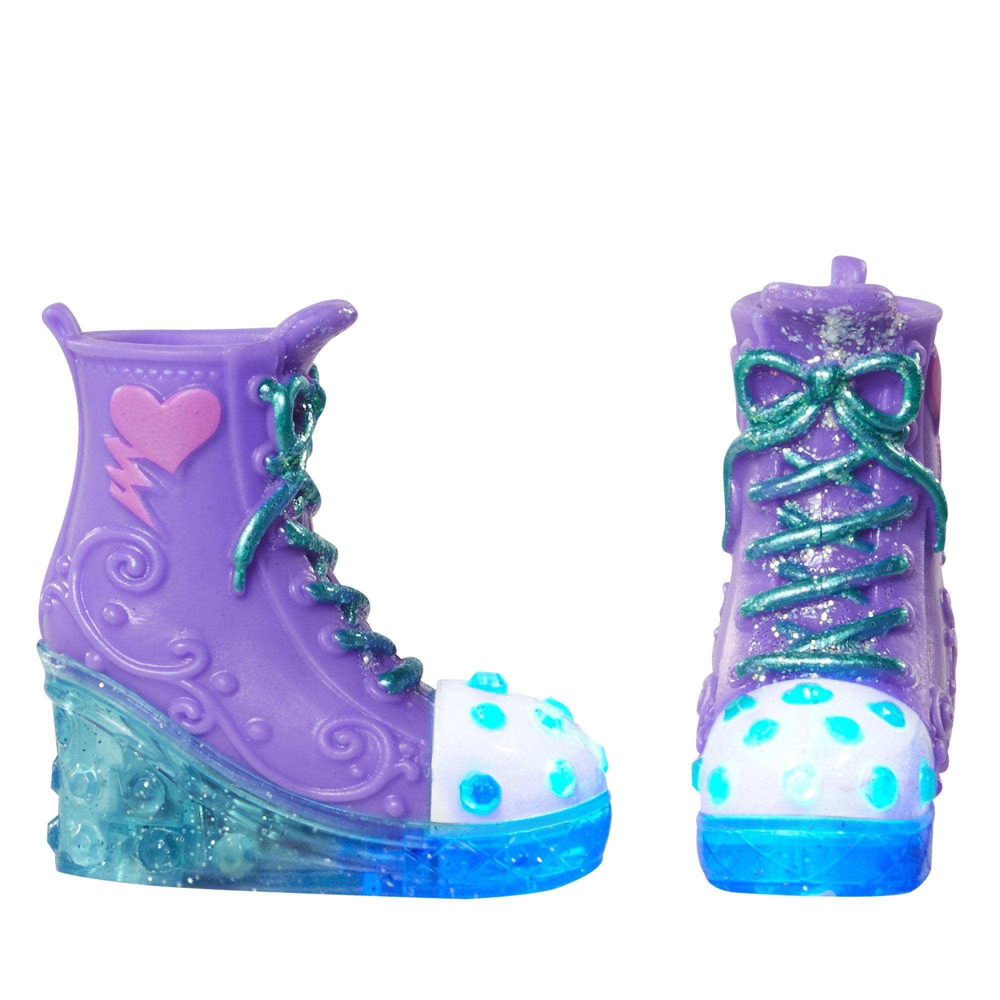 Birmania Roble Alaska Skechers Twinkle Toes Refill Shoe Pack - Peach and Love Blue - Walmart.com