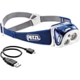thumbnail image 2 of Petzl REACTIK Reactive Headlamp 220 Lumens: Black, 2 of 6