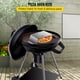 thumbnail image 2 of VEVOR Kit de horno de pizza, horno de pizza de parrilla de acero inoxidable, kit de fabricante de pizza para la mayoría de parrillas de carbón de 22 pulgadas, kit de horno de, 2 of 9
