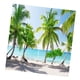 thumbnail image 1 of Cenefa de Ventana de Oscurecimiento de 2 Paneles-tema de Paisaje- adaptaciónción a Mayoría de Varils Estándar- de Dormitorio de Oficina Árbol Macarena Cortina de ventana impresa, 1 of 5
