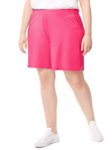 JUST My Size Womens Just My Size Plus Size Cotton Jersey Shirttail Tank Top, Plus Sleeveless Shirts - View #10