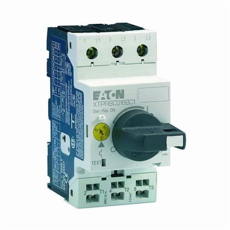 Eaton Manual Mtr Protector 25A Rotary Frame B XTPR025BC1