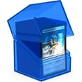 thumbnail image 2 of Ultimate Guard Boulder 100+ Transparent, Étui de Deck pour 100 Cartes TCG à Double Étui, Saphir, Rangement Sécuritaire et Durable pour Jeux de Cartes à Collectionner, Transparent, 2 of 7
