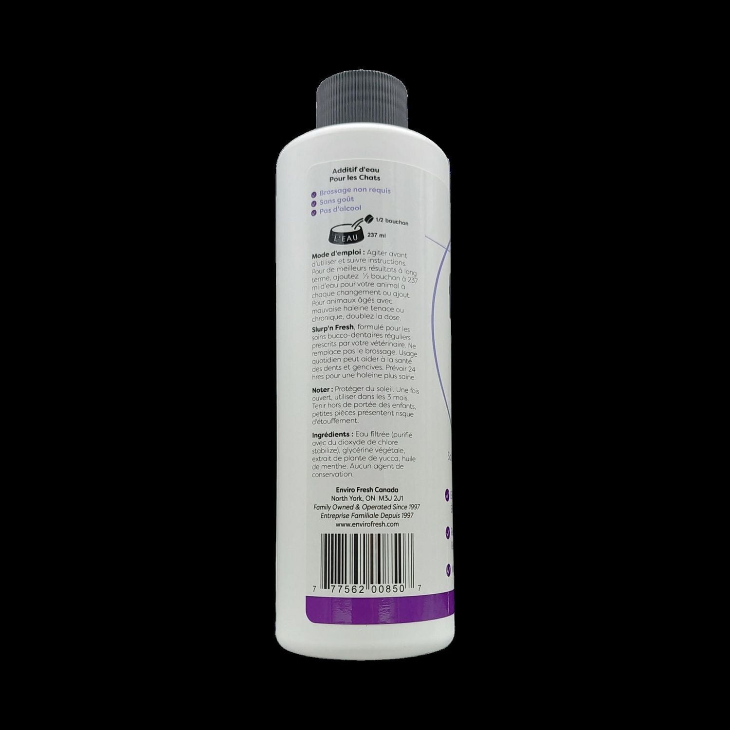 Slurp'n Fresh pour les Chats 250 ml