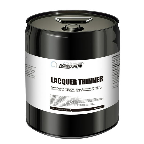Nanoskin LACQUER THINNER 5 Gallon