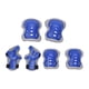 thumbnail image 1 of Modas de de codo de muñeca, juego de equipo de protección para niños, cómodas almohadillas de patinaje de protección preparadas para en Azul, 1 of 8