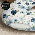 thumbnail image 6 of Sweet Jojo Designs Watercolor Floral Blue Green and Pink Nursing Pillow Cover Case (Pillow Not Included) (Pillow NOT Included), 6 of 6