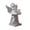 White-86, variant on European Standing Posture Vintage Wing Angelic Hand Rest Candlestick, Romantic Mood Decorative Ornament for Party and Restaurant