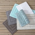 thumbnail image 6 of Eddie Bauer Logan Cotton Tufted Mushroom Beige Bath Runner Rug, 6 of 6