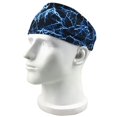 thumbnail image 4 of Yoga Sweatband Men Women Polyester Soft Quick Dry Breathable Elastic Travel Headbands Running HIking Fitness Sportswear Accessory, 4 of 5