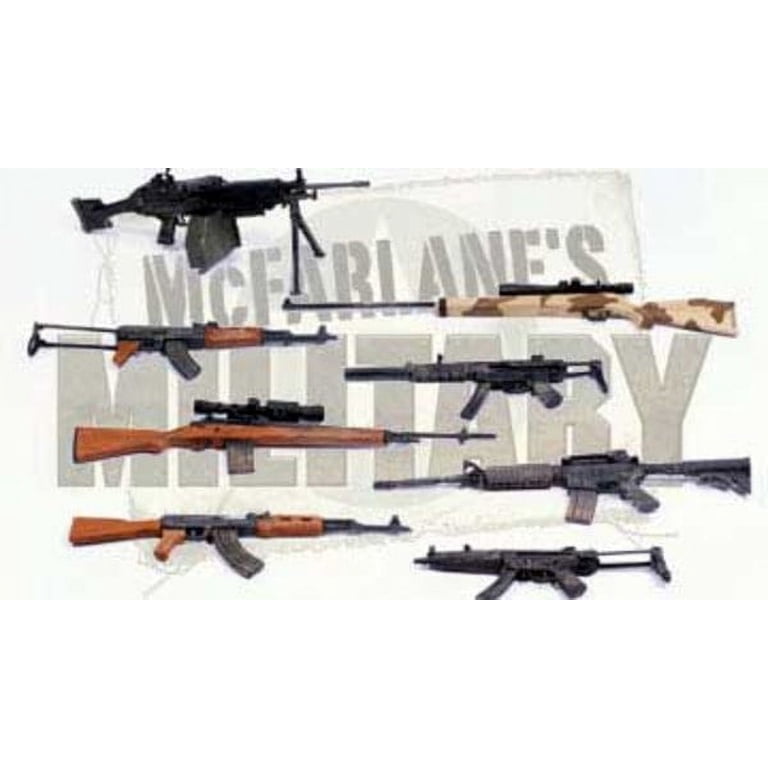 マクファーレン.MILITARY　セット McFarlane's Military Collector's Club Exclusive Accessory Pack