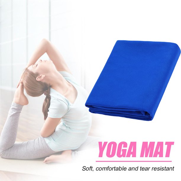 Comida De Yoga Manta de yoga, toalla deportiva, antideslizante, gruesa, suave, absorbente de sudor, Bikram y Pilates